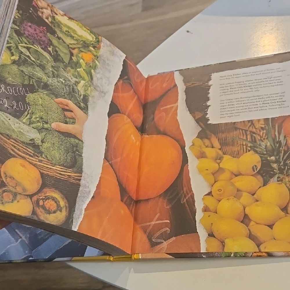Oakley Yellow Kitchen Cookbook - Picture 3 of 5